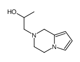 Pyrrolo[1,2-a]pyrazine-2(1H)-ethanol, 3,4-dihydro--alpha--methyl- (9CI) picture