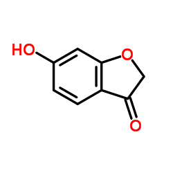 6-羟基-2H-苯并呋喃-3-星空app结构式