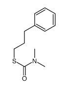 S-(3-phenylpropyl) N,N-dimethylcarbamothioate Structure