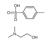 (hydroxyethyl)dimethylammonium toluene-p-sulphonate Structure