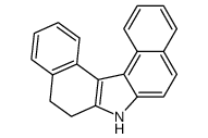 6,7-dihydro-5H-dibenzo[c,g]carbazole结构式