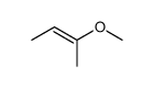 2-methoxybut-2-ene Structure