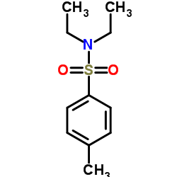 N,N-二乙基对甲苯磺酰胺结构式