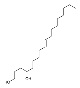 octadec-9-ene-1,4-diol Structure