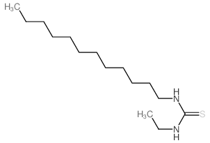 Thiourea,N-dodecyl-N'-ethyl- picture