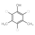 2,4,6-三氯-3,5-二甲酚结构式