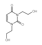 1,3-bis(2'-hydroxyethyl)uracil picture