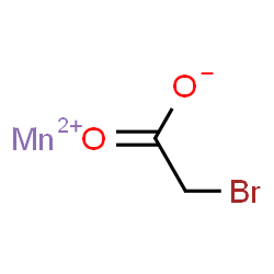 Bis(2-bromoacetic acid)manganese(II) salt picture