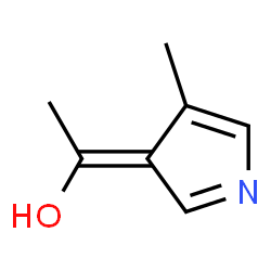 Ethanol, 1-(4-methyl-3H-pyrrol-3-ylidene)- (9CI) Structure