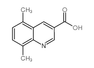 5,8-Dimethylquinoline-3-carboxylic acid picture