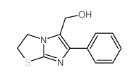 (3-phenyl-6-thia-1,4-diazabicyclo[3.3.0]octa-2,4-dien-2-yl)methanol structure