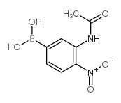 3-乙酰氨基-4-硝基苯硼酸图片