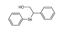 2-hydroxy-1-phenylethyl phenyl selenide Structure