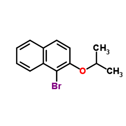 1-Bromo-2-(propan-2-yloxy)naphthalene picture