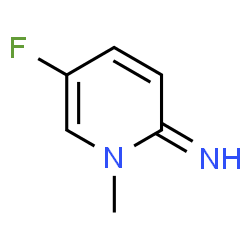 2(1H)-Pyridinimine,5-fluoro-1-methyl-(9CI) Structure