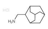 2-adamantylmethanamine Structure