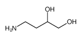 4-aminobutane-1,2-diol结构式