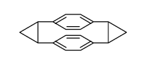 Pentacyclo[10.2.2.25,8.02,4.09,11]octadeca-5,7,12,15,17-hexaene- Structure