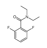 N,N-diethyl-2,6-difluorobenzamide结构式