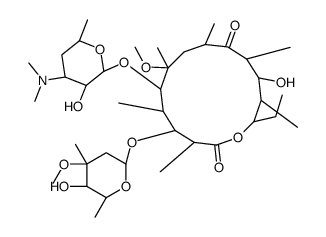 6-O-methylerythromycin B picture