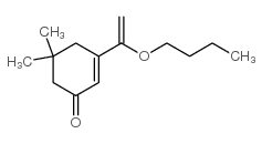 3-(1-BUTOXYVINYL)-5,5-DIMETHYLCYCLOHEX-2-ENONE structure