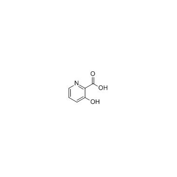 3-Hydroxypicolinic acid Structure