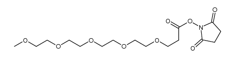 m-PEG5-NHS ester图片