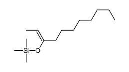 trimethyl(undec-2-en-3-yloxy)silane Structure