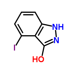 4-Iodo-1,2-dihydro-3H-indazol-3-one picture