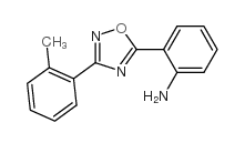 2-[3-(2-methylphenyl)-1,2,4-oxadiazol-5-yl]aniline picture