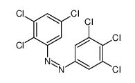 (2,3,5-trichlorophenyl)-(3,4,5-trichlorophenyl)diazene Structure