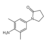 1-(4-amino-3,5-dimethylphenyl)pyrrolidin-2-one picture