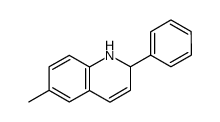 6-methyl-2-phenyl-1,2-dihydroquinoline Structure