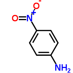 4-Nitroaniline Structure