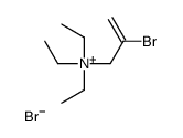 AMMONIUM, (2-BROMOALLYL)TRIETHYL-, BROMIDE picture