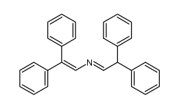 (2,2-diphenyl-ethylidene)-(2,2-diphenyl-vinyl)-amine结构式