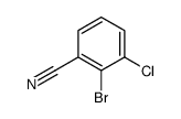 2-Bromo-3-chlorobenzonitrile structure