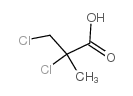 2,3-二氯异丁酸结构式