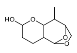 5,8-Epoxy-2H-pyrano[3,2-c]oxepin-2-ol, octahydro-9-methyl Structure