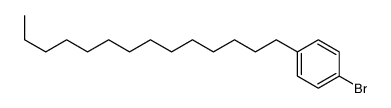 1-bromo-4-tetradecylbenzene结构式