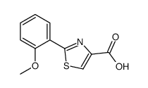 4-Thiazolecarboxylic acid, 2-(2-Methoxyphenyl)- picture