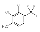 2,3-二氯-4-三氟甲基甲苯结构式