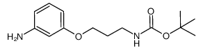 [3-(3-aminophenoxy)propyl]carbamic acid tert-butyl ester图片