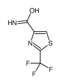 2-(Trifluoromethyl)-1,3-thiazole-4-carboxamide Structure