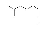 1-Octyne, 7-methyl- (9CI) Structure