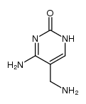 Cytosine, 5-(aminomethyl)- (6CI) picture