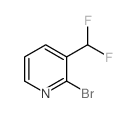 2-Bromo-3-(difluoromethyl)pyridine picture