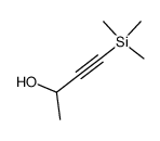 (+)-4-trimethylsilyl-3-butyn-2-ol结构式