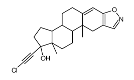 21-chlorodanazol structure