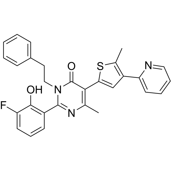 CaSR antagonist-1结构式